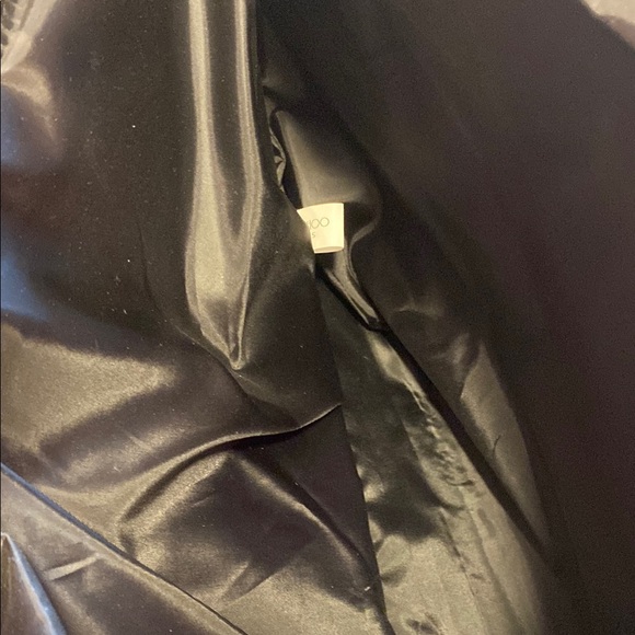 Jimmy Choo Black Glossy Tote Bag - Picture 4 of 4